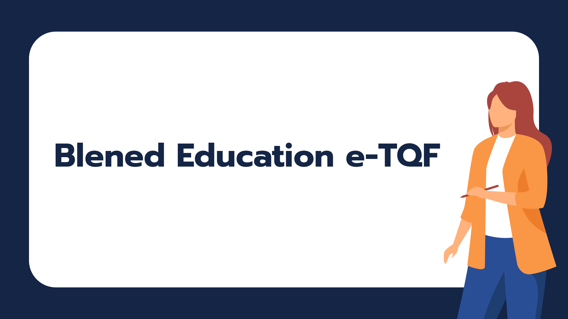  Blened Education e-TQF